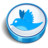 twitter bird sign